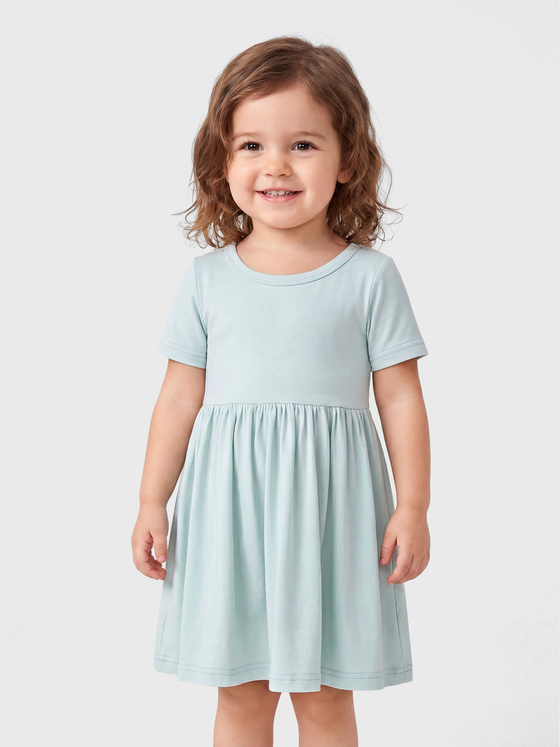 Eloise Premium Bamboo Jersey Twirl Dress