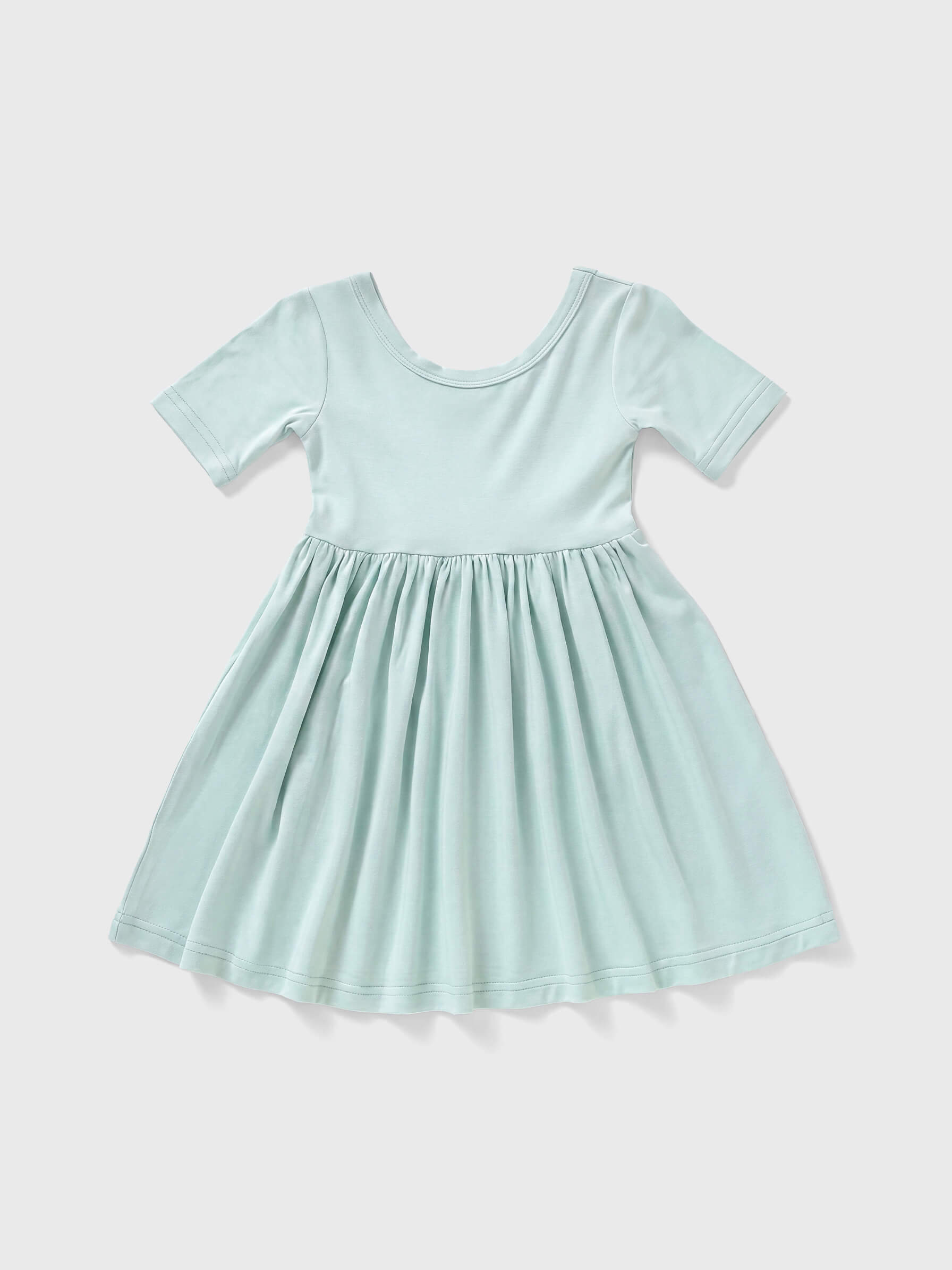 Eloise Premium Bamboo Jersey Twirl Dress