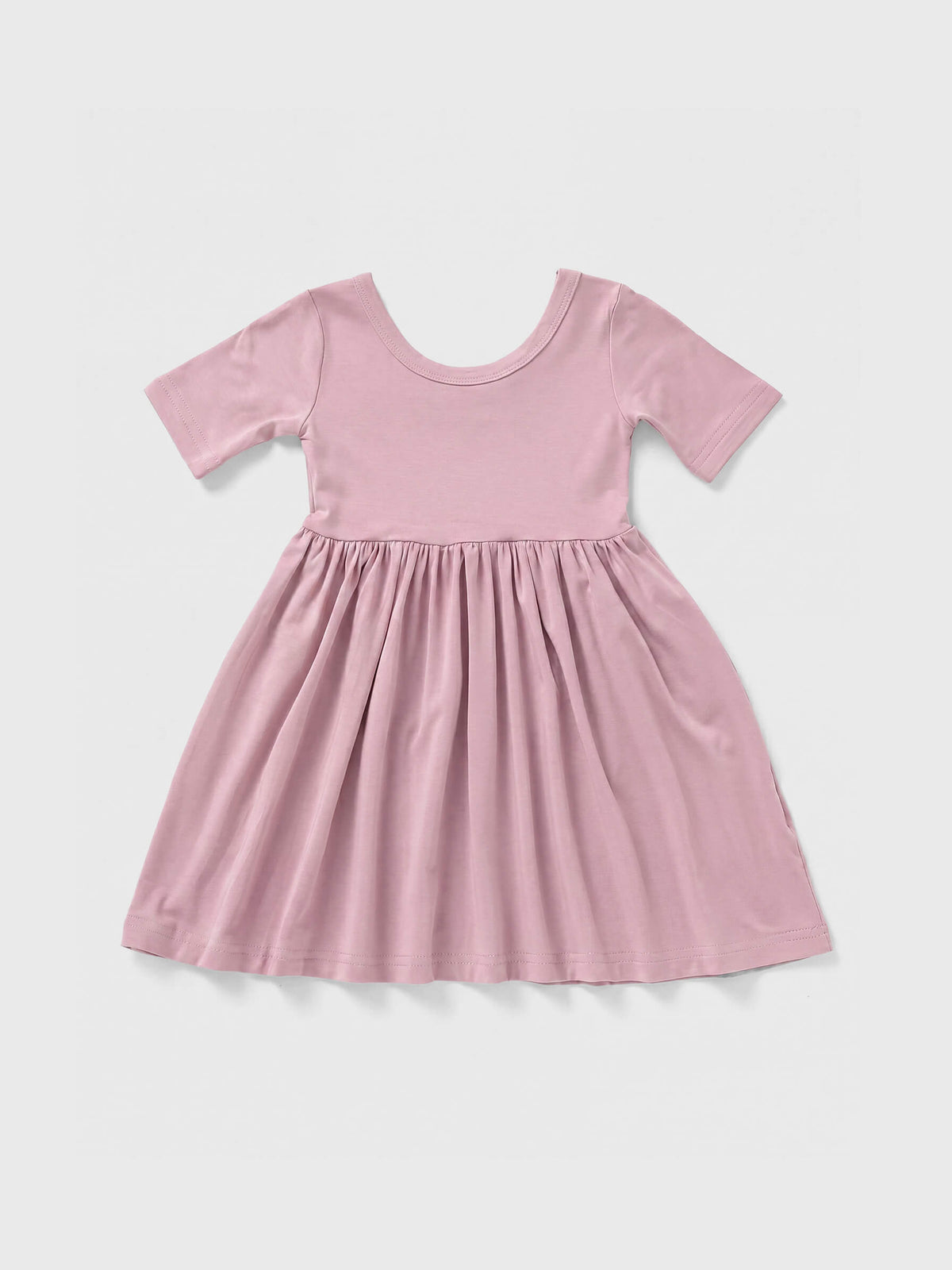 Eloise Premium Bamboo Jersey Twirl Dress