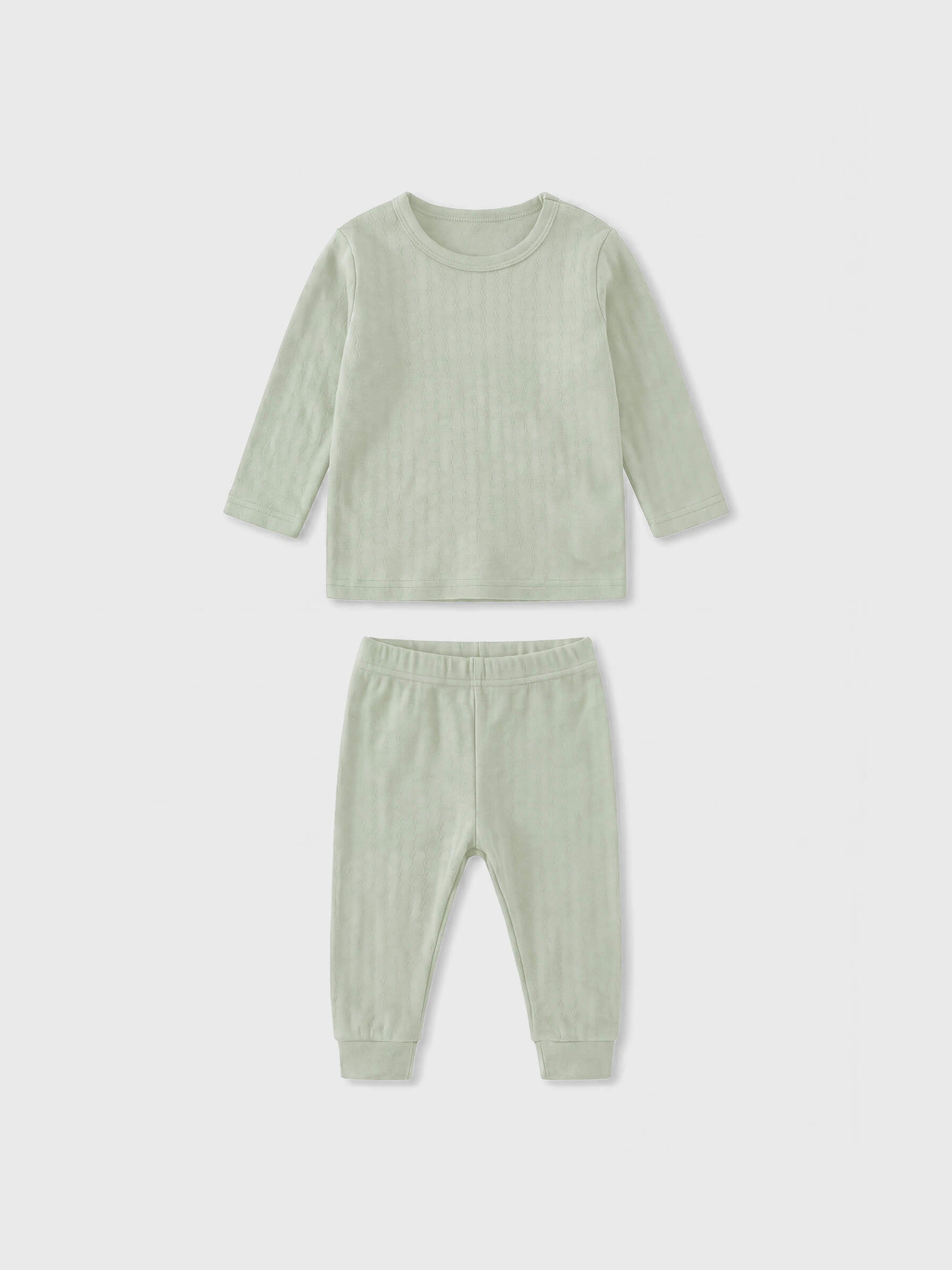 Felix Organic Honeycomb 2-Piece Pajama Set