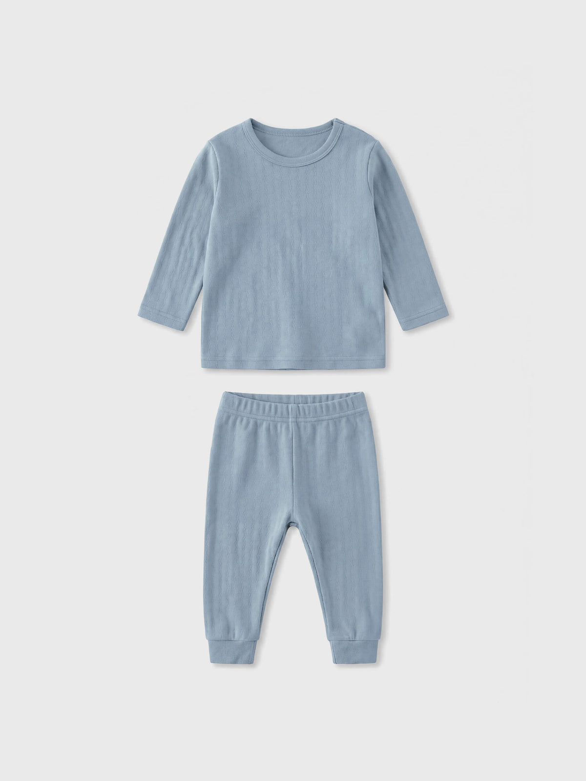 Felix Organic Honeycomb 2-Piece Pajama Set