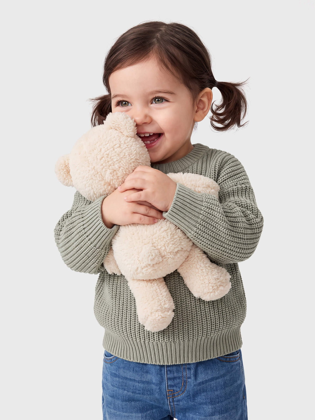 Hudson Cuddle Knit Chunky Sweater