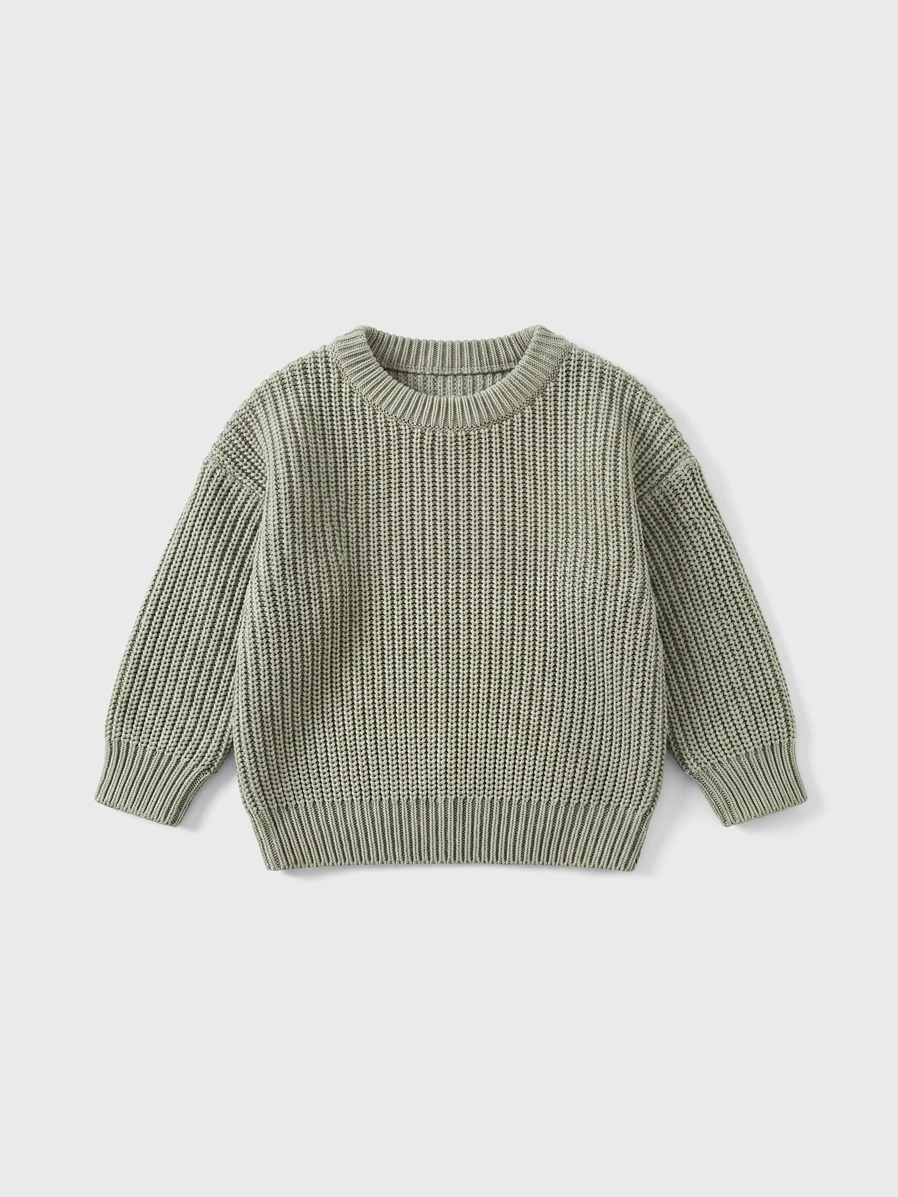 Hudson Cuddle Knit Chunky Sweater