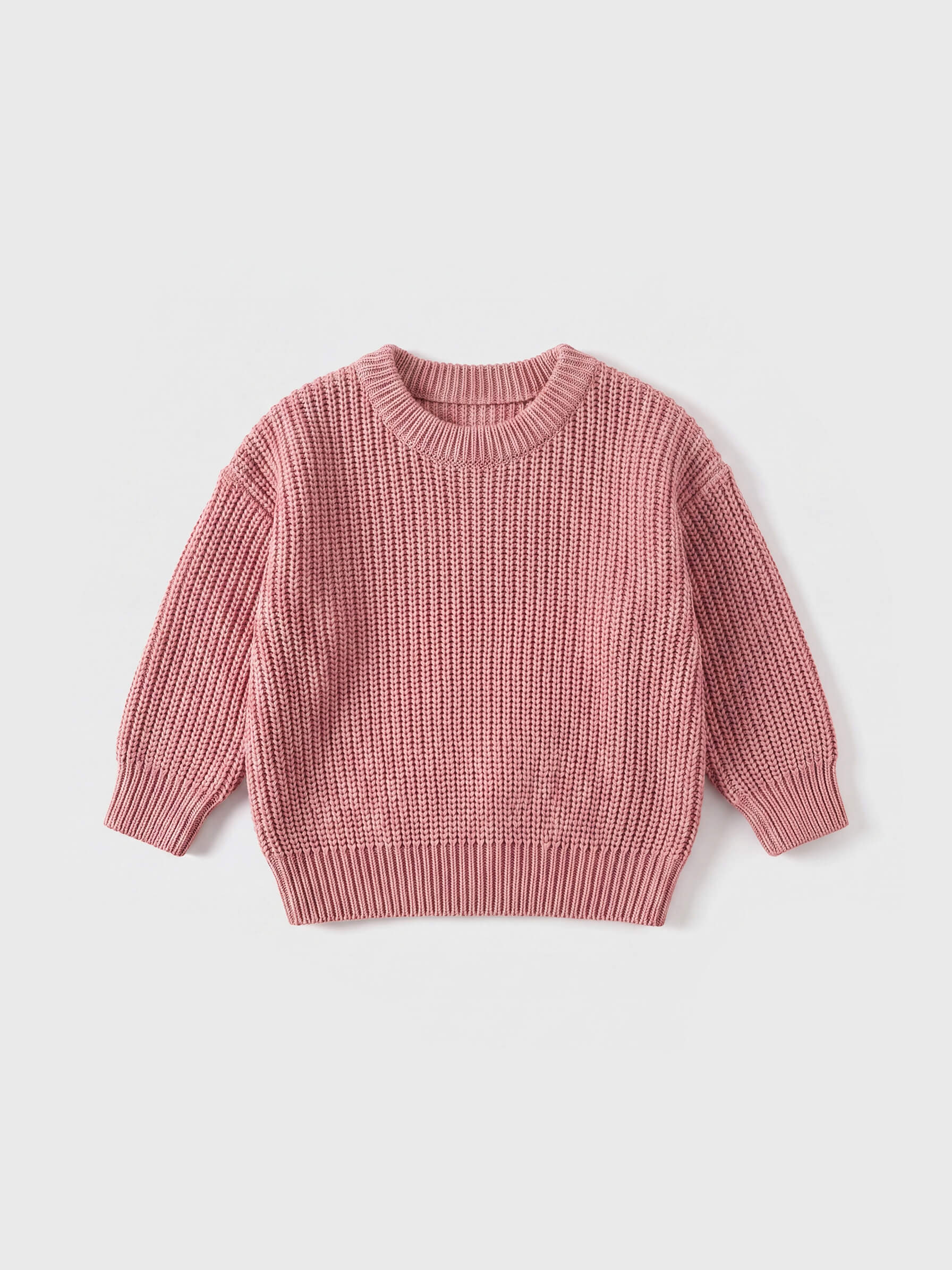 Hudson Cuddle Knit Chunky Sweater