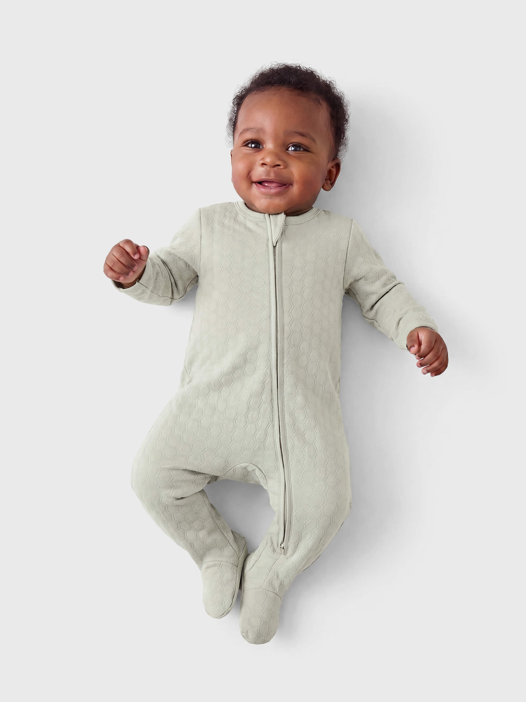 Jasper Organic Honeycomb Full-Zip Sleeper