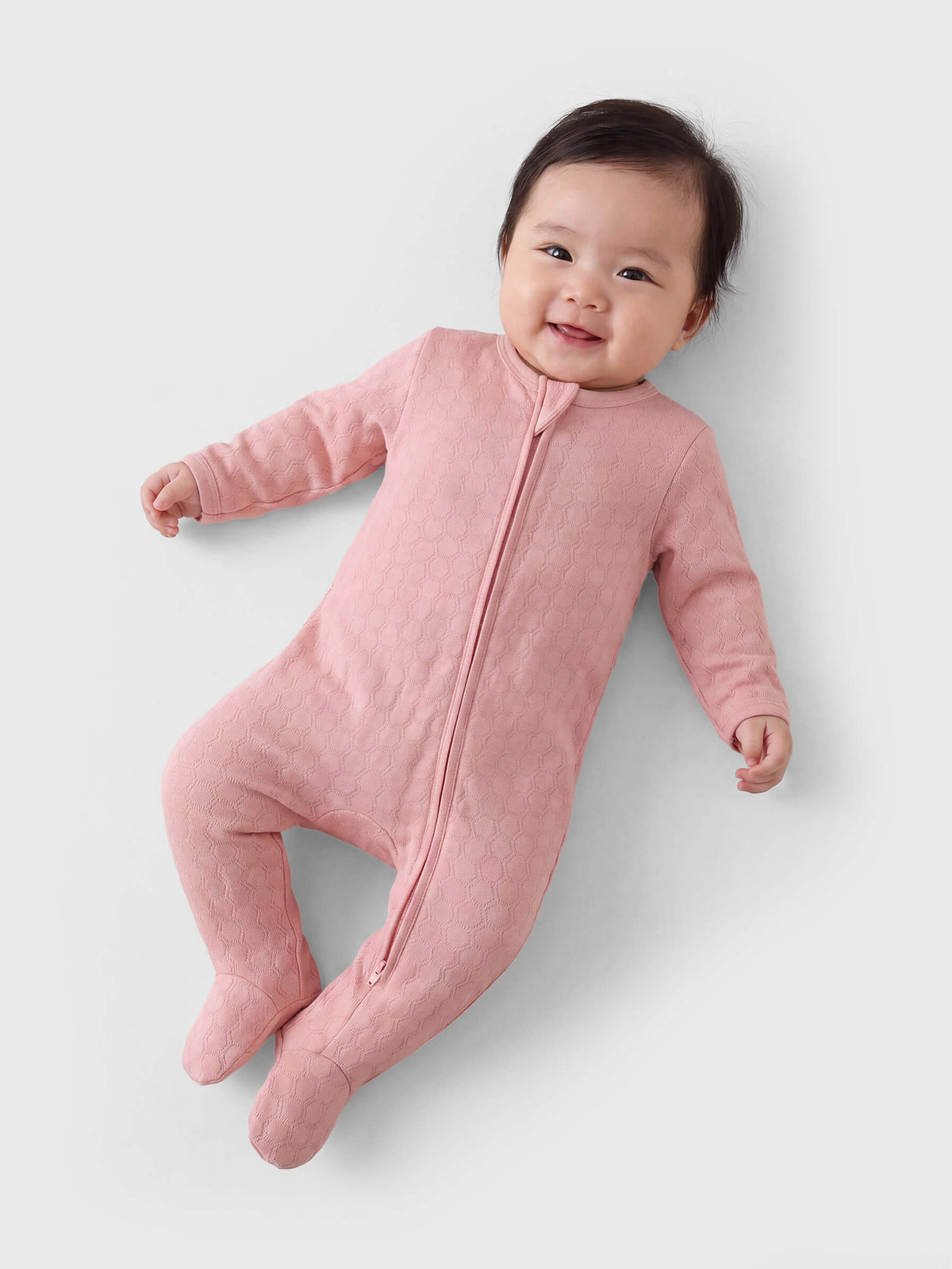 Jasper Organic Honeycomb Full-Zip Sleeper