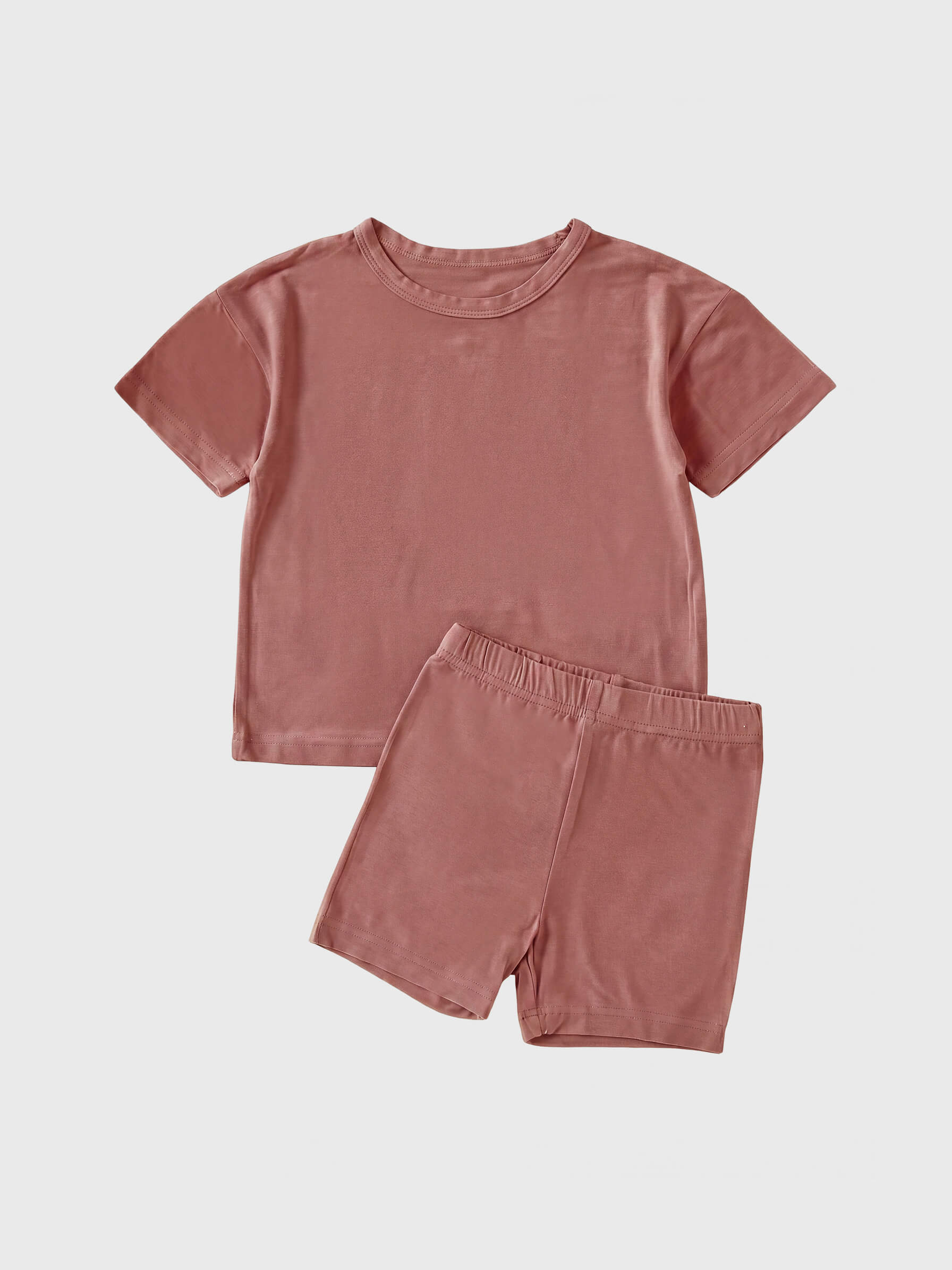 Luna Premium Bamboo Short-Sleeve Set