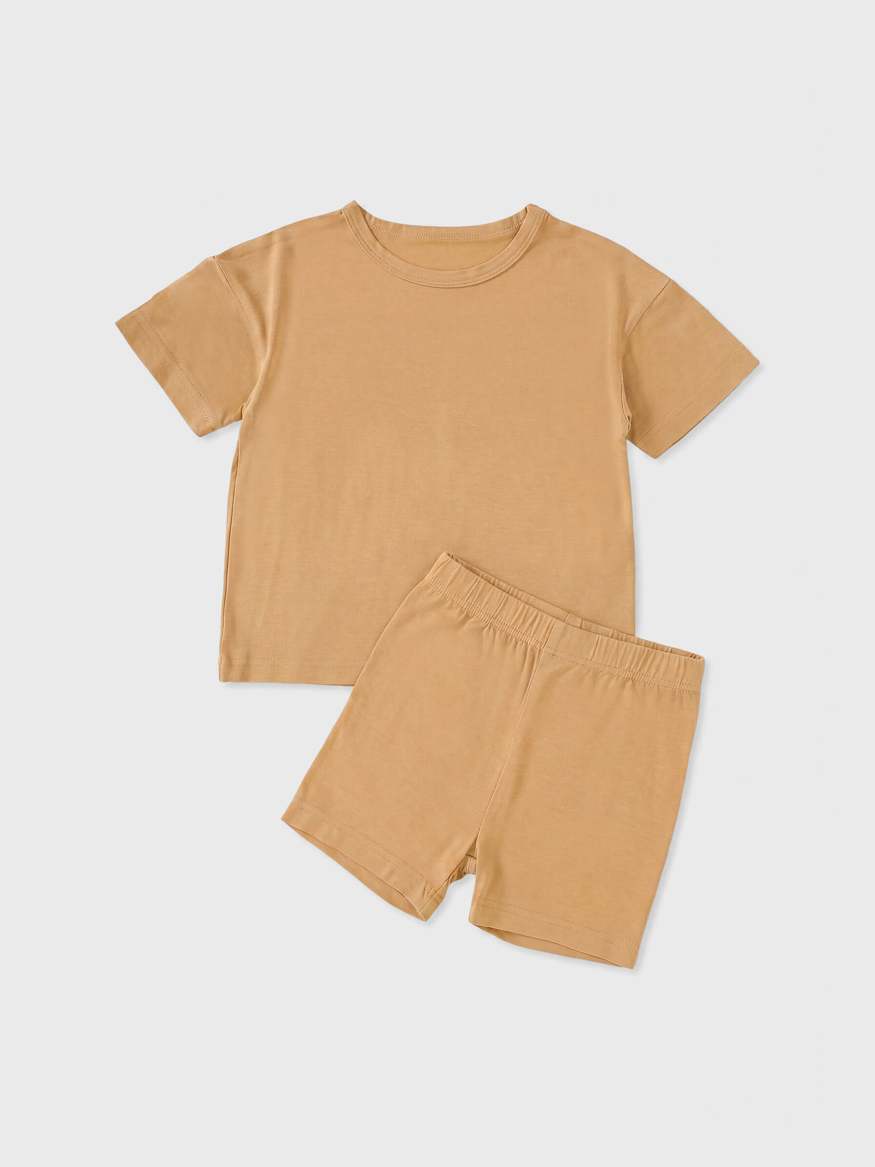 Luna Premium Bamboo Short-Sleeve Set
