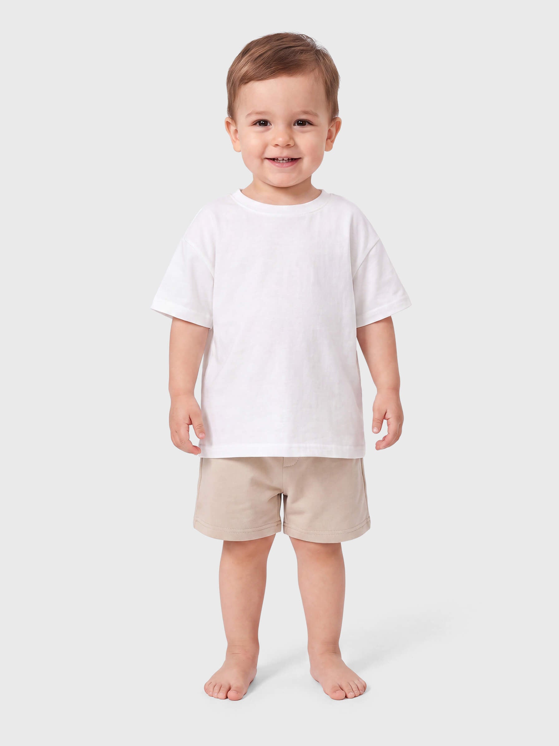 Miles French Terry Drawstring Sweat-Shorts