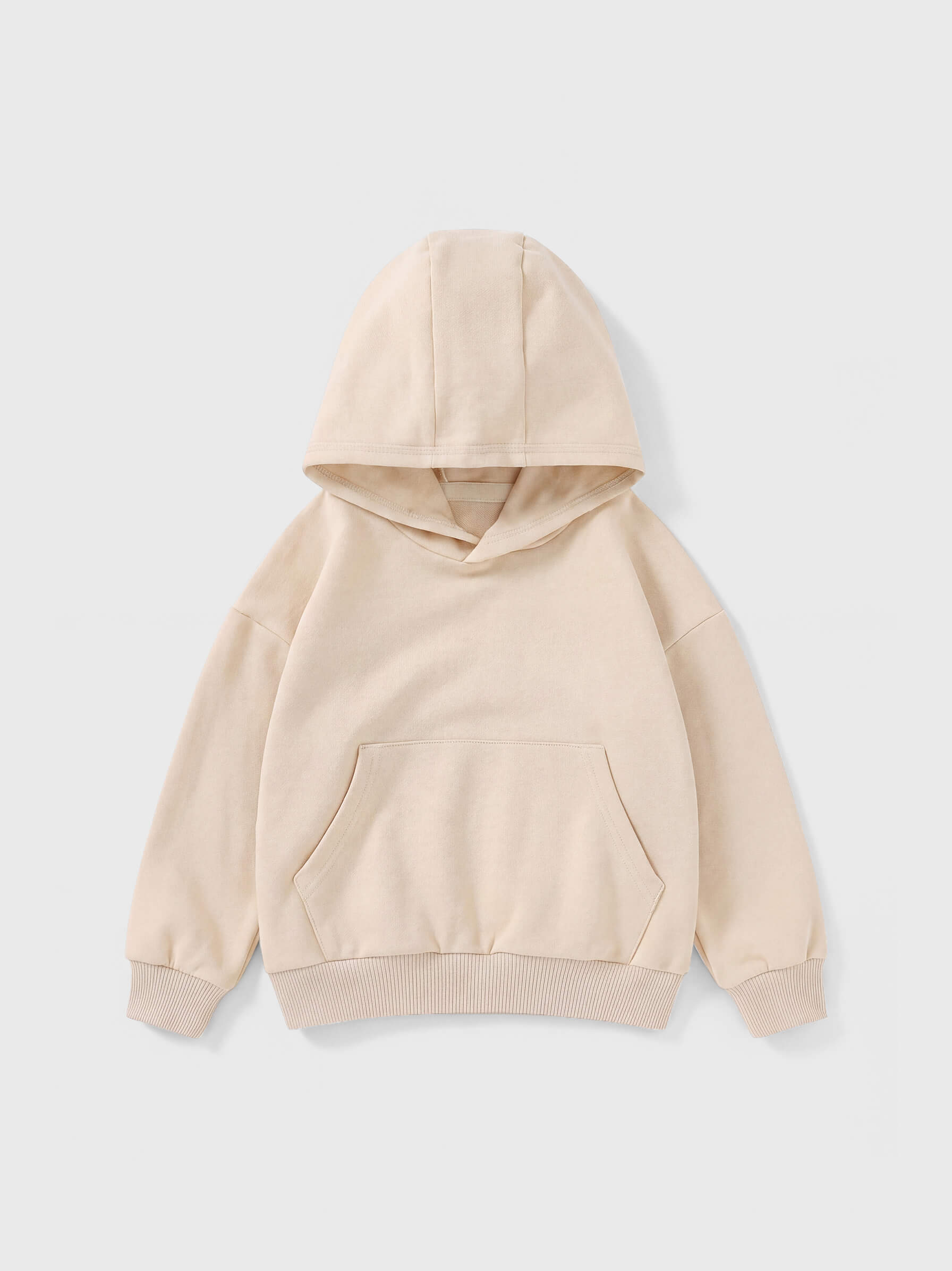 Miles Organic Oat French Terry Hoodie